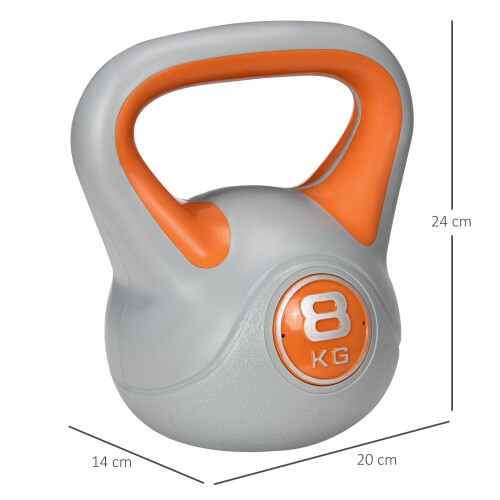 Pesa Rusa Naranja 20 x 14 x 24 cm 2