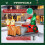 Outsunny Hinchable de Navidad Multicolor 216 x 90 x 150 cm 6