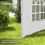 Outsunny Paredes Laterales Carpa Blanco 295 x 195 cm 4