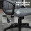 Vinsetto Silla de Oficina Gris 59 x 63 x 105.5 cm 2