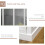 PawHut Jaula para Perro Blanco 78 x 53 x 59.3 cm 6