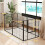 PawHut Parque para Perro Negro 160 x 80 x 80 cm 3