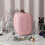 Homcom Nevera Cosmético Rosa 20.3 x 26.3 x 28 cm 2