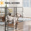 PawHut Parque para Perro Negro 204 x 204 x 100 cm 5