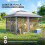 Outsunny Carpa Plegable Gris 400 x 400 x 287 cm 5