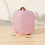 Homcom Nevera Cosmético Rosa 20.3 x 26.3 x 28 cm 3