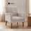Homcom Sillón Relax Gris 70 x 75 x 88 cm 3