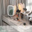 Homcom Nevera Cosmético Blanco 24.3 x 19.4 x 35.6 cm 6