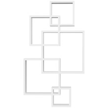 Estantería de Pared Blanco 49.5 x 10.2 x 86 cm