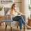 Homcom Sillón Relax Gris 70 x 75 x 88 cm 5