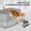 PawHut Arenero para Gato Gris 60.2 x 40.2 x 29.5 cm 4