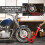 Homcom Caballete de Moto Rojo 80 x 50 x 40cm 5