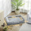 PawHut Cama para Perro Gris 91.5 x 68.5 x 16.5 cm 3