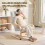 Homcom Sillón de Salón Beige 67 x 83 x 105 cm 6