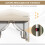 Outsunny Carpa Plegable Beige 295 x 295 x 265 cm 6