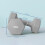 Juego de Mancuerna Gris 22 x 10 x 10 cm 3