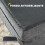 PawHut Cama para Perro Gris 91.5 x 68.5 x 16.5 cm 8