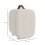 Homcom Nevera Cosmético Beige 20.3 x 26.3 x 28 cm 3