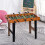 Homcom Mesa de Futbolín Multicolor 84,5 x 40 x 61,2 cm 2