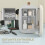 Homcom Nevera Cosmético Beige 20.3 x 26.3 x 28 cm 5