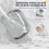 PawHut Arenero para Gato Blanco 52.4 x 41.3 x 39.9 cm 4