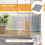PawHut Parque para Mascota Multicolor 120 x 120 x 60 cm 4