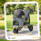 PawHut Carrito para Perro Gris 92 x 63 x 95 cm 3