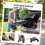 PawHut Carrito para Perro Gris 92 x 63 x 95 cm 4