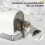 PawHut Arenero para Gato Blanco 52.4 x 41.3 x 39.9 cm 5