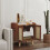 PawHut Mueble Arenero Marrón 55 x 43 x 59.6 cm 2