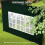 Outsunny Paredes Laterale Verde 293 x 193 cm 6