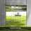 Outsunny Paredes Laterales Carpa Gris 295 x 195 cm 6