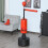 Homcom Saco Boxeo Pie Bicolor 88 x 48 x 205 cm 2