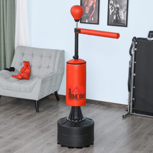 Homcom Saco Boxeo Pie Bicolor 88 x 48 x 205 cm 1