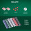Homcom Maletín de Poker Multicolor 55.5 x 22 x 6.5 cm 2