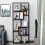 Homcom Estantería para Libros Negro 70 x 24 x 178 cm 2