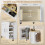 Homcom Isla de Cocina Blanco 129 x 65 x 91 cm 4