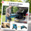 PawHut Carrito para Perro Azul 92 x 63 x 95 cm 5