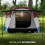 Outsunny Tienda de Campaña Multicolor 420 x 200 x 150 cm 4