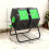 Outsunny Compostador Negro 67 x 60 x 77 cm 3