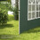 Outsunny Paredes Laterales Carpa Verde 295 x 195 cm 3