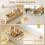 Homcom Isla de Cocina Blanco 129 x 65 x 91 cm 5