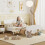 Cama Infantil Blanco 143.5 x 74.2 x 54 cm 2