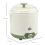 Homcom Yogurtera Blanco 19.5 x 17.5 x 21.4 cm 3