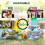 Outsunny Compostador Negro 67 x 60 x 77 cm 6