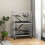 PawHut Jaula para Roedore Blanco 80 x 52 x 128 cm 2