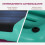 Homcom Step de Aeróbic Multicolor 110 x 40 x 20 cm 4