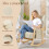 Homcom Silla Mecedora Beige 65 x 90 x 98 cm 6
