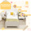 Cama Infantil Blanco 143.5 x 74.2 x 54 cm 7