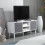 Homcom Mueble de TV Bicolor 110 x 29 x 46.5 cm 2